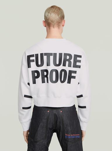 Sudadera WVB Unisex Cropped